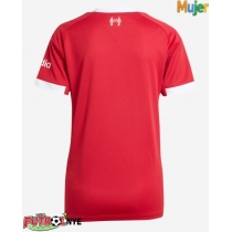 Camiseta Liverpool Primera Equipación para mujer 2025-26 manga corta